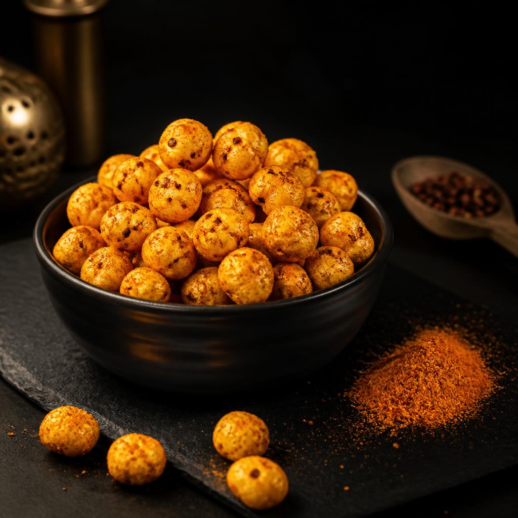 Masala Magic roasted makhana foxnuts ready to eat